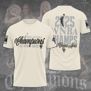 Las Vegas Aces 2025 WNBA Finals Champions 3D Apparel - TANTN17338
