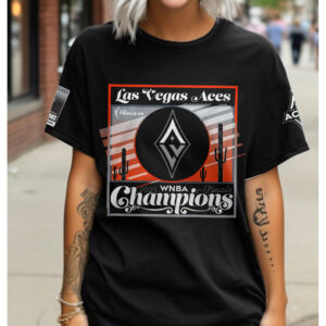 Las Vegas Aces 2025 WNBA Finals Champions 3D Apparel - TANTN17347