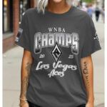 Las Vegas Aces 2025 WNBA Finals Champions 3D Apparel – TANTN17348