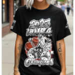 Las Vegas Aces 2025 WNBA Finals Champions 3D Apparel – TANTN1756