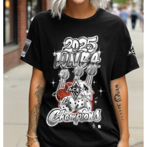 Las Vegas Aces 2025 WNBA Finals Champions 3D Apparel - TANTN17357