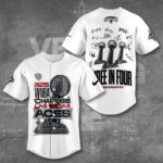 Las Vegas Aces 2025 WNBA Finals Champions Baseball Jersey – TANTN17451