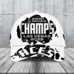 Las Vegas Aces 2025 WNBA Finals Champions Classic Cap – TANTN17354
