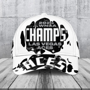 Las Vegas Aces 2025 WNBA Finals Champions Classic Cap - TANTN17354