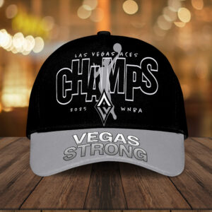 Las Vegas Aces 2025 WNBA Finals Champions Classic Cap - TANTN17429