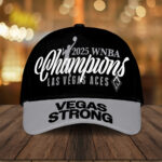 Las Vegas Aces 2025 WNBA Finals Champions Classic Cap – TANTN17430