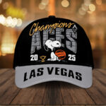 Las Vegas Aces 2025 WNBA Finals Champions Classic Cap – TANTN17435
