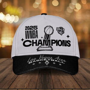 Las Vegas Aces 2025 WNBA Finals Champions Classic Cap - HOATT13782