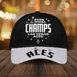 Las Vegas Aces 2025 WNBA Finals Champions Classic Cap – HOATT13783