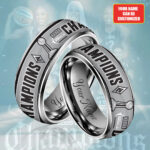 Personalized Las Vegas Aces 2025 WNBA Finals Champions Custom Alloy Ring – TANTN17339
