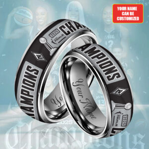 Personalized Las Vegas Aces 2025 WNBA Finals Champions Custom Alloy Ring - TANTN17340