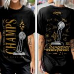 Las Vegas Aces 2025 WNBA Finals Champions 3D Apparel – HOATT13786