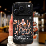 Las Vegas Aces 2025 WNBA Finals Champions Phone Case – TANTN17336