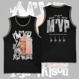 Las Vegas Aces x A'ja Wilson Basketball Jersey - TMTHU1427