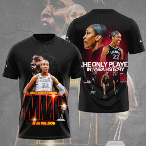 Las Vegas Aces x A'ja Wilson 3D Apparel - TMTHU1479