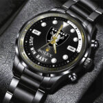 Las Vegas Raiders x Rolex Black Stainless Steel Watch – MAITM13236