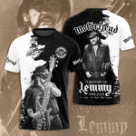Motörhead x Lemmy Kilmister 3D Apparel – MAITM 4307