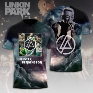 Linkin Park x Chester Bennington 3D Apparel - GNE 1408