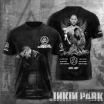 Linkin Park x Chester Bennington 3D Apparel – MAITM 7982
