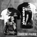 Linkin Park x Chester Bennington 3D Apparel – MAITM 7999