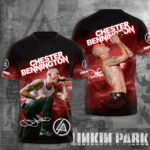 Linkin Park x Chester Bennington 3D Apparel – MAITM 8007