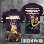 Linkin Park x Chester Bennington 3D Apparel – MAITM 8008