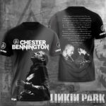 Linkin Park x Chester Bennington 3D Apparel – MAITM 8041
