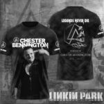 Linkin Park x Chester Bennington 3D Apparel – MAITM 8050