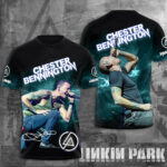 Linkin Park x Chester Bennington 3D Apparel – MAITM 9087