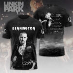 Linkin Park x Chester Bennington 3D Apparel – HOATT 7385