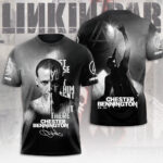 Linkin Park x Chester Bennington 3D Apparel – MAITM 7979