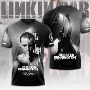 Linkin Park x Chester Bennington 3D Apparel - MAITM 7979