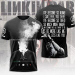 Linkin Park x Chester Bennington 3D Apparel – MAITM 8049