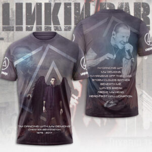 Linkin Park x Chester Bennington 3D Apparel - MAITM 8053