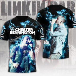 Linkin Park x Chester Bennington 3D Apparel - MAITM 8065