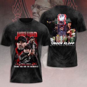 Jürgen Klopp x Liverpool FC 3D Apparel - VANDH 2365