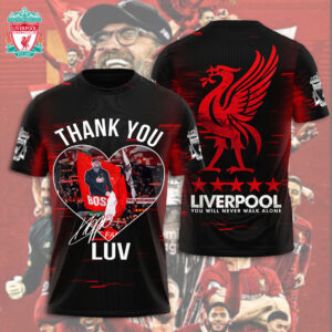 Liverpool FC x Jürgen Klopp 3D Apparel – HOATT 5051