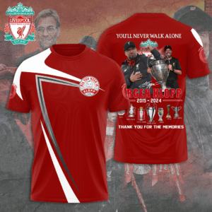 Liverpool FC x Jürgen Klopp 3D Apparel - TANTN 6540