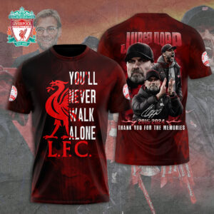 Liverpool FC x Jürgen Klopp 3D Apparel - TANTN 6544