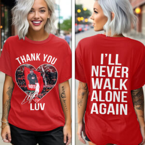 Liverpool FC x Jürgen Klopp 3D T-Shirt - TANTN 6623