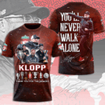 Liverpool FC x Jürgen Klopp 3D Apparel - MAITM 6819