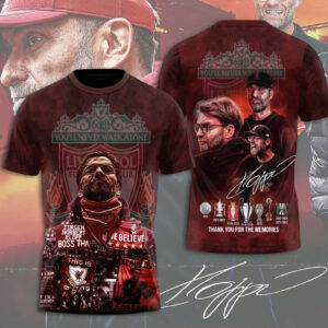Liverpool FC x Jürgen Klopp 3D Apparel - MAITM 6814