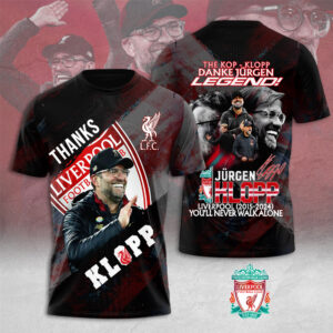 Liverpool FC x Jürgen Klopp 3D Apparel - HUANNM 5141