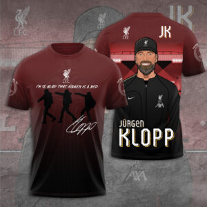 Liverpool FC x Jürgen Klopp 3D Apparel - TANTN 6484