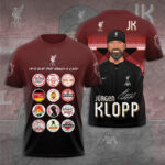 Liverpool FC x Jürgen Klopp 3D Apparel - TANTN 6542