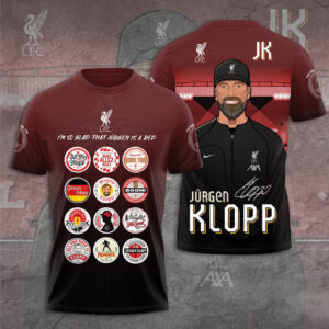 Liverpool FC x Jürgen Klopp 3D Apparel - TANTN 6542
