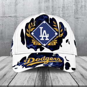 Los Angeles Dodgers 2025 NLCS Champions Classic Cap - TANTN17363