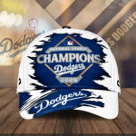 Los Angeles Dodgers 2025 National League Champions Classic Cap - MAITM13478