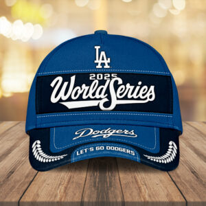 Los Angeles Dodgers 2025 World Series Classic Cap - MAITM13620