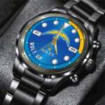 Los Angeles Chargers x Rolex Black Stainless Steel Watch - MAITM13237